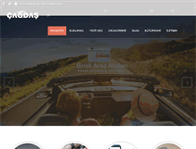 Tablet Screenshot of cagdasotomotiv.com.tr